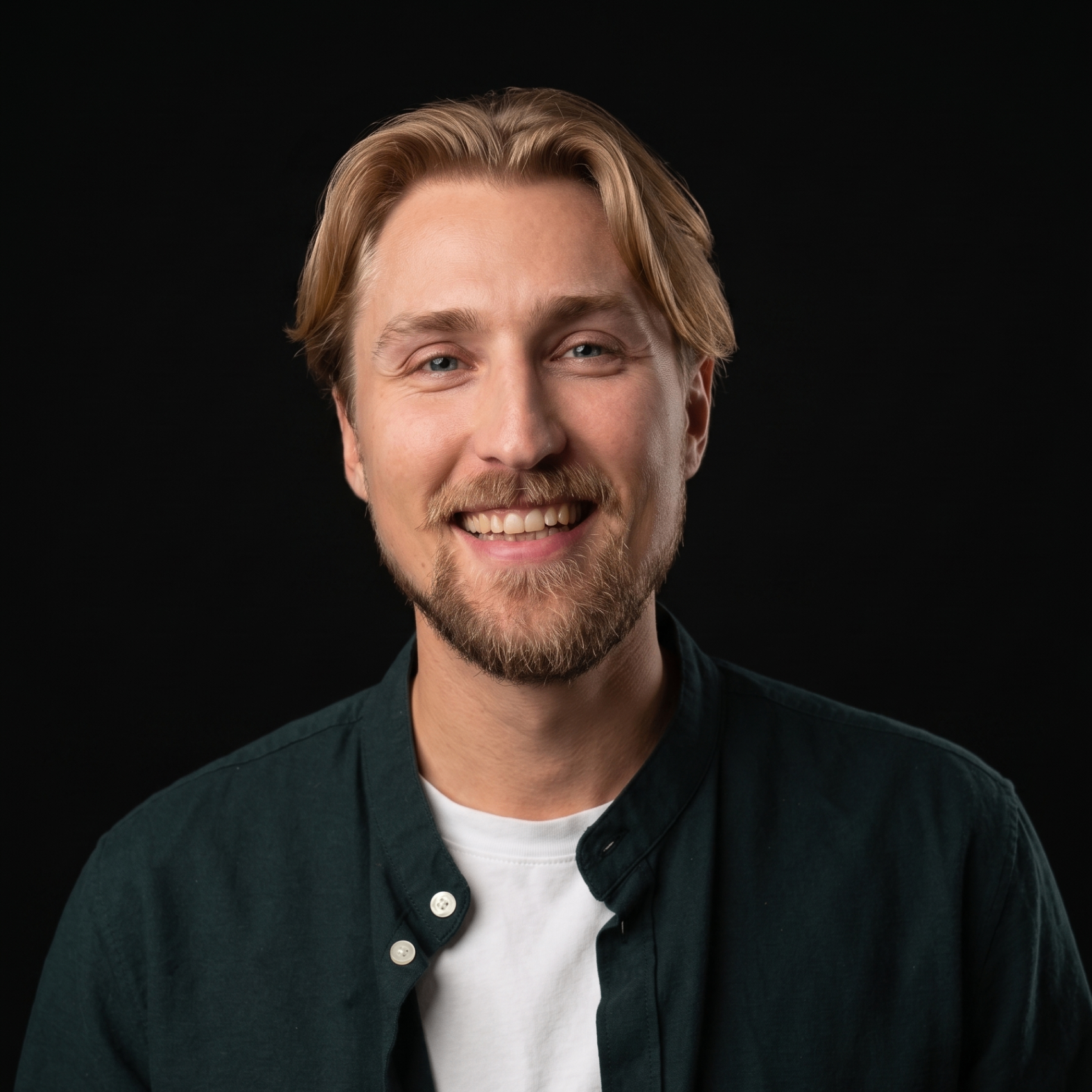 Portrett av Erlend Hovgaard